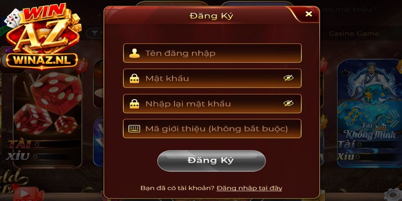 Đăng Ký Winaz - Các bước Trở Thành Hội Viên Chính Thức 2 Hoàn thiện thông tin hồ sơ đăng ký theo hướng dẫn và chính chủ