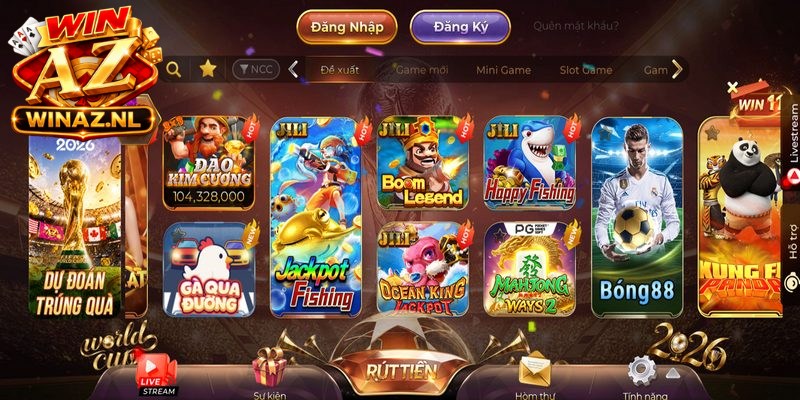 Giới Thiệu Winaz - Cổng Game Đẳng Cấp, Uy Tín Vượt Trội 3 Sáng tạo thêm nhiều hình thức cá cược độc đáo và lôi cuốn