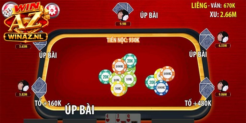Liêng - Game Bài Huyền Thoại, Kịch Tính Từng Phút Giây 2 Nhận biết hành động bài của đối phương để hiệu quả thắng lớn
