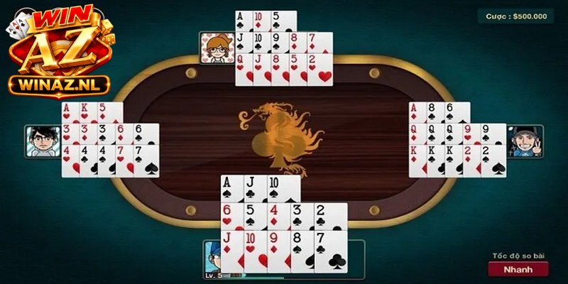 Mậu Binh online là tựa game giải trí ăn tiền thật kịch tính nhất